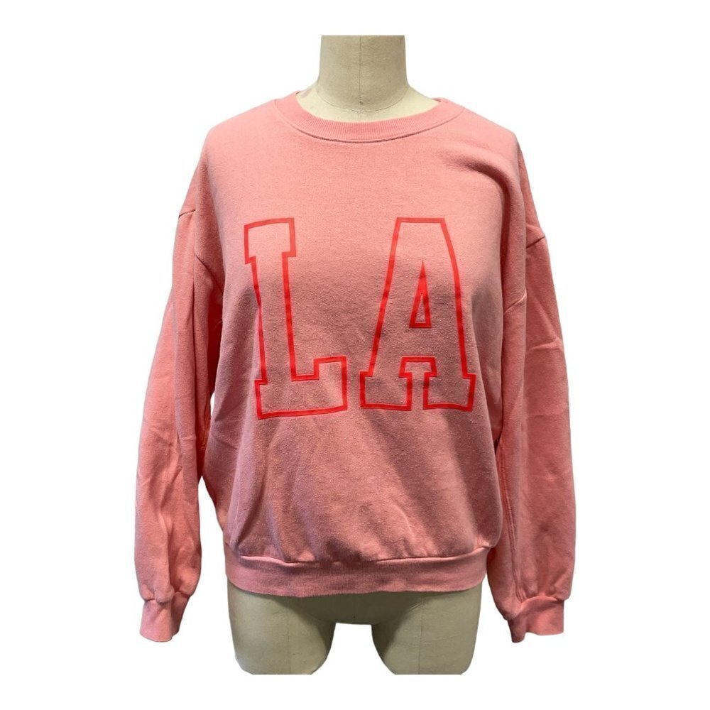 Wild Fable Sweater Sweatshirt Pink Crewneck LA‎ Size Medium